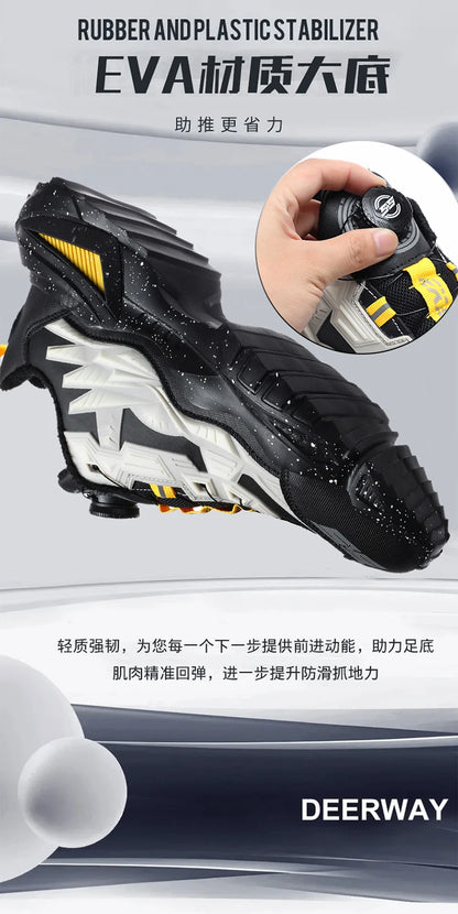 men boots 2025 New Winter Slippers Warm Men Shoes Waterproof Non-Slip Plush Sneakers Male tenis shoes Boots Men Sneakers Winter