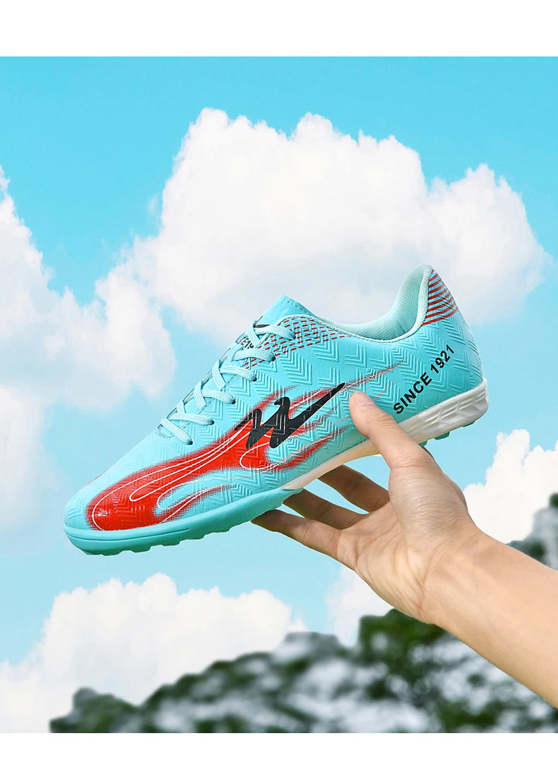 Double Star Football Shoes 2026 New Football Training Match Anti-Slip Grasping Stable Support Special Football Shoes