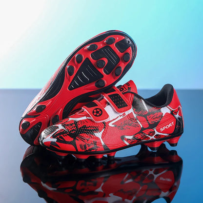 Soccer Cleats for Men Women Breathable Lightweight Anti Slip Firm Ground for Outdoor Football Training Match Sports