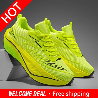 Fashion Lightweight Running Shoes Men Women Breathable Athletic Sneakers for Outdoor Jogging