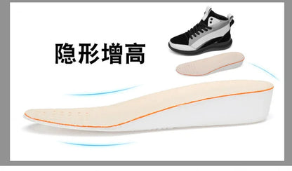 High-top Heightening Shoes Elevator Shoe Height Increase Footwear Men Height Increase Insole 6CM 8CM 10CM Sneakers Shoes