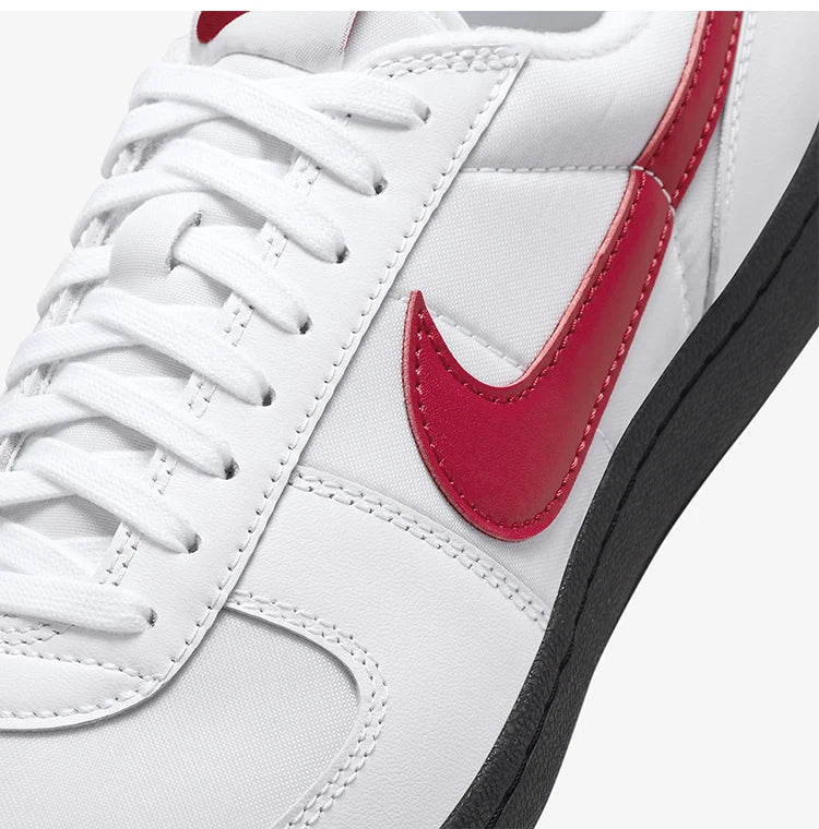 Nike genuine fashionable unisex low top retro lace up basketball shoes FQ8762-100