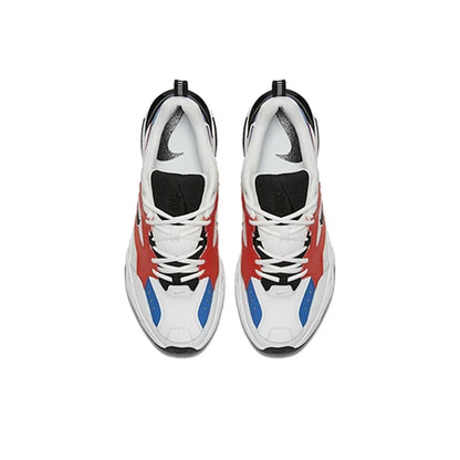 POIZON Nike M2K Tekno White Black Orange AV4789-100