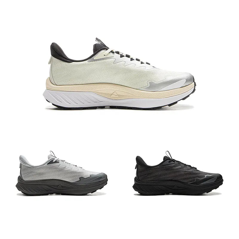Li-Ning Men's BEN XIAO Trail Running Shoes LN DWR Water Repellent Breathable Support Stable LiNing Mountain Sports Shoes ARNV015