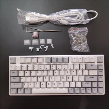 8000Hz Gaming NIZ Mini84 v6 Pro Silent Keyboard Topre Programmable 1ms DRT Capacitive Keyboard 35g 45g Mini 84 X99 S104