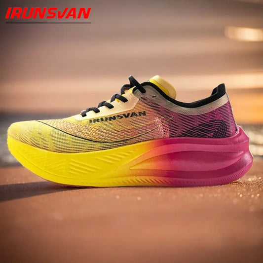 IRUNSVAN Rehuo 1.0 muške tenisice za trčanje pune duljine s karbonskom pločom, za maraton, ultralagane 24028