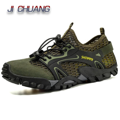 39-50 Water Shoes Men Quick Drying Swim Beach Aqua Shoes for Water Sport Diving Hiking Sailing Travel Sneakers  mountaineering