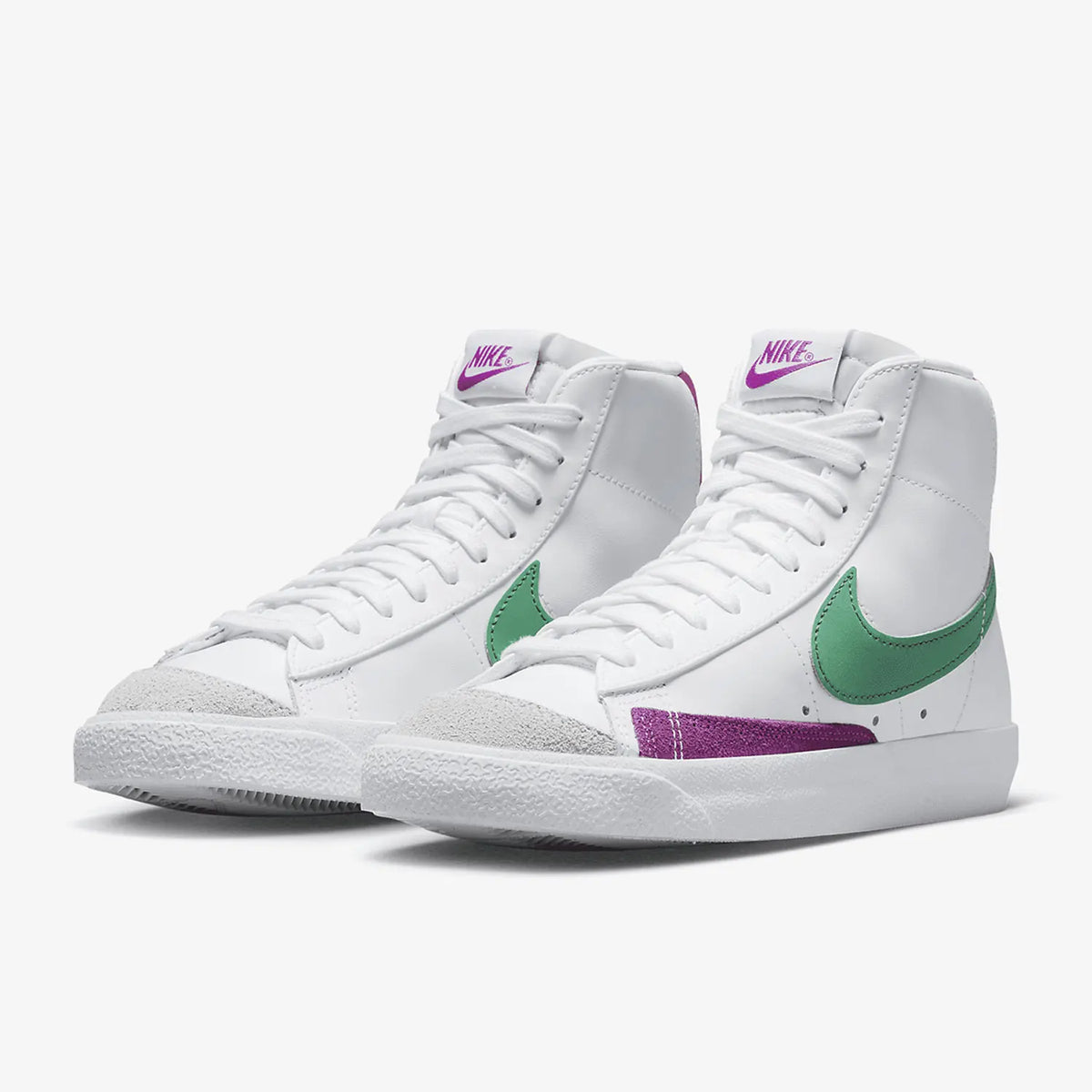 Ténis leves Nike Blazer Mid '77 para mulher, genuínos e oficiais, CZ1055-123