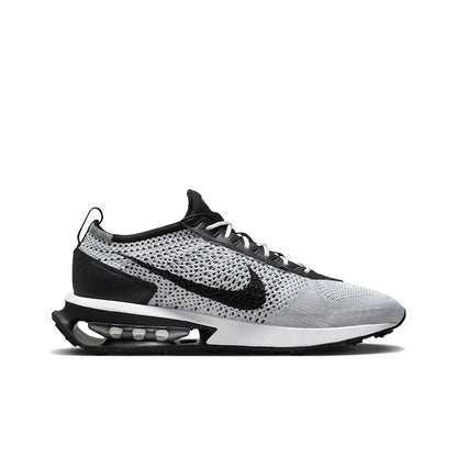 Nike Air Max Flyknit Racer Comfortable, Lightweight & Durable Low-Top Casual Running Shoes for Men DJ6160-002