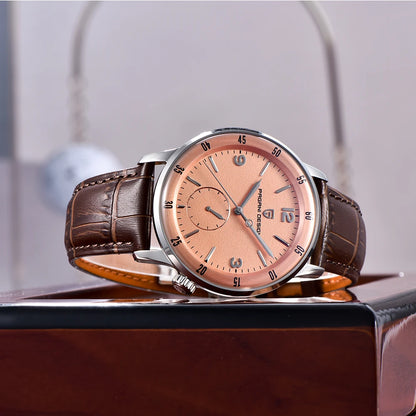V2 PAGANI DESIGN PD-1790 New 42MM Men's Fashion Leisure Mechanical Watch 10Bar Waterproof Sapphire Glass Men's Automatic Watch