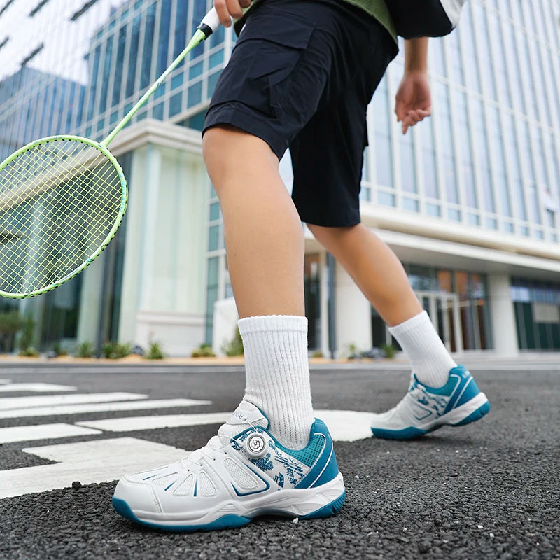 Badminton Shoes Men Non-slip Volleyball Shoes Training High Quality Sneakers Outdoor Women Wear Resistant Table Tennis Shoes