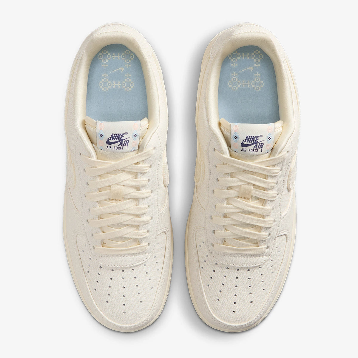 Nike genuine Air Force 1 Women's Classic Lightweight Casual Sneakers IH7351-010