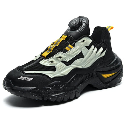 Luxury Men's Sneakers Casual Breathable Trainer Race Fashion Loafers Running Shoes for Male Tenis