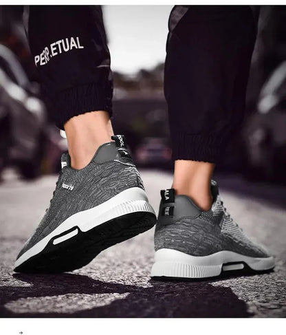 Men Increase Insole 6CM Sports Casual Height Shoes 48 Men Sneakers Elevator Shoes Hidden Heels Breathable Heightening Shoes
