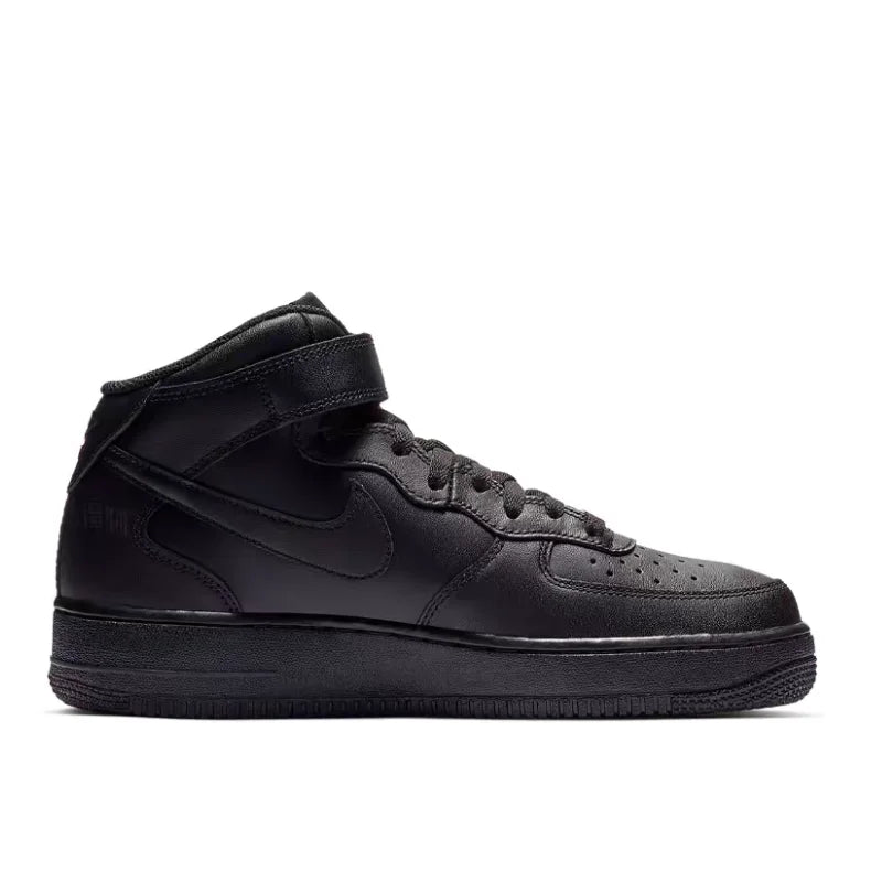 Nike Air Force 1 07 Stylish Solid-Color Versatile High-Grade Durable Anti-Slip Trendy Basketball Shoes CW2289-001