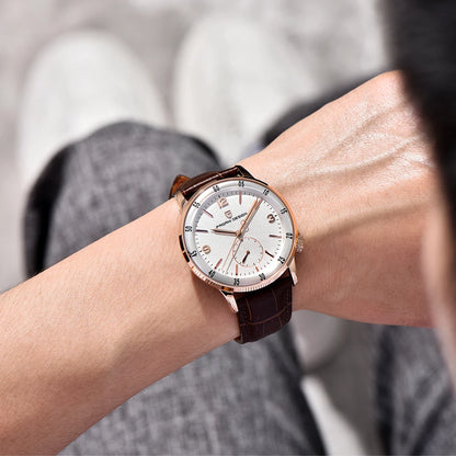 V2 PAGANI DESIGN PD-1790 New 42MM Men's Fashion Leisure Mechanical Watch 10Bar Waterproof Sapphire Glass Men's Automatic Watch