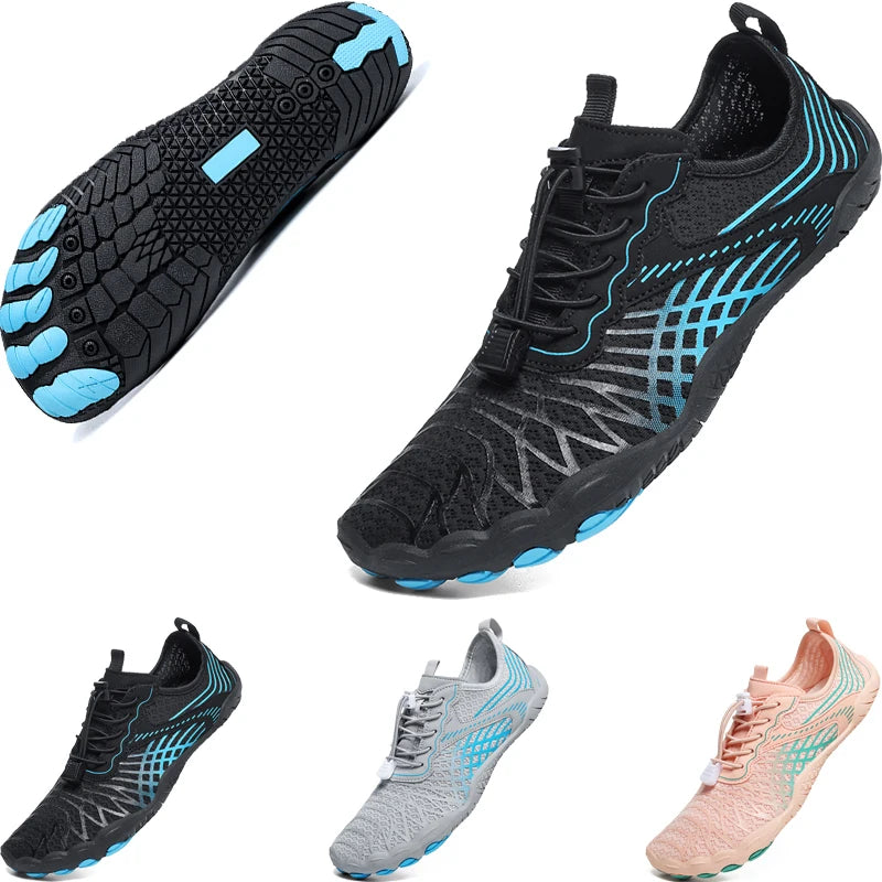 Neutral Comfort Barefoot Shoes, Water Sports Shoes, Fitness Running Shoes, Outdoor Beach Quick-Drying Breathable Shoes