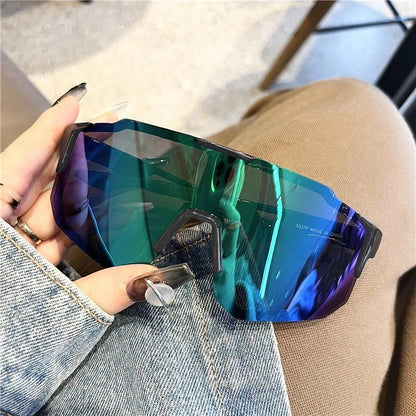 Cycling Glasses for Men Uv400 Cycling Shades Bike Sunglass Outdoor Bicycle Glasses Shades Sunglasses for Men