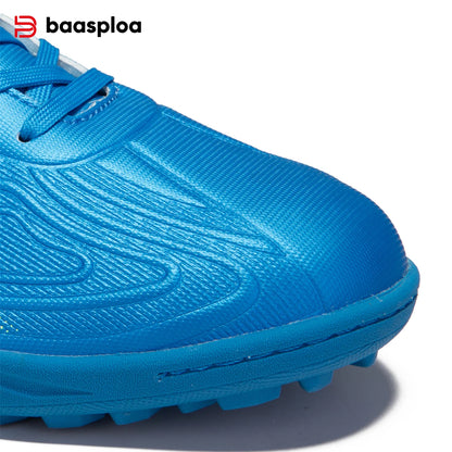 Baasploa Men Professional Soccer Shoes Outdoor Anti-Slip Training Sport Shoes Male Light Leather Football Boots Chuteira Campo