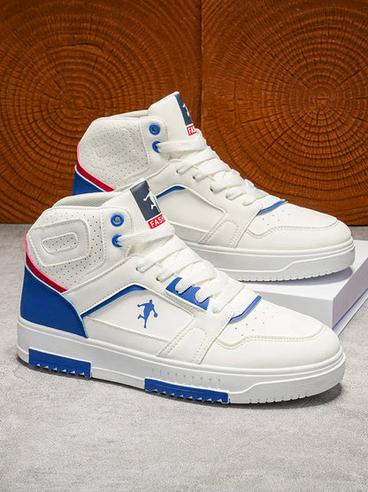 Men's Low-Top Casual Sports Shoes Fashion Basketball Sneakers Street Style Skateboarding Shoes for Teens