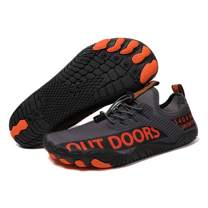Quick Dry Aqua Shoes for Men Women Breathable Non-slip Water Sneakers Barefoot Soft Sole Wading Footwear for Swimming Beach