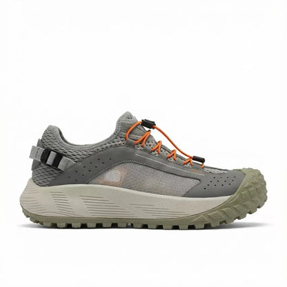 CAMSSOO hiking shoes men summer breathable non-slip running shoes travel outdoor sports cushioning casual boots off-road shoes