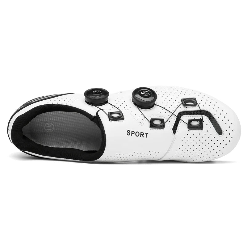 Cycling Shoes Men's Professional MTB And SPD Cycling Shoes Mountain Racing Shoes Women's Mountain Racing Spd Road Cycling Shoes