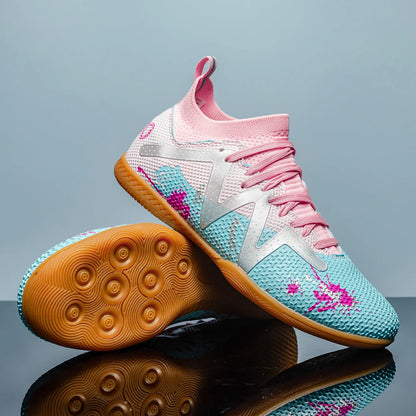 Нови мъжки футболни обувки Society Cleats, професионални футболни обувки за зала, бързи футболни бутонки за терен, оригинални тренировъчни маратонки за момчета