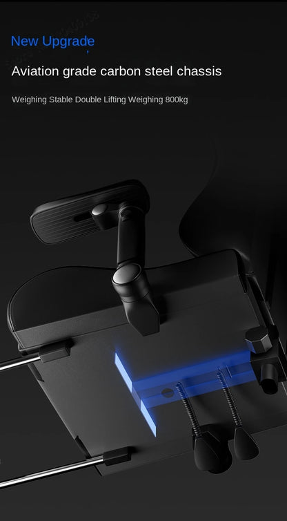 New Gaming Chair 9D Mechanical Dynamic Armrests 3D Lumbar Support Wide Seat Ergonomic Chair Gaming Live Streaming Swivel Chair
