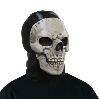 2025 Hot Unisex Adult Game Call of Duty Men Modern Warfare 2 Task Force 141 Ghost Coat Cosplay With Mask
