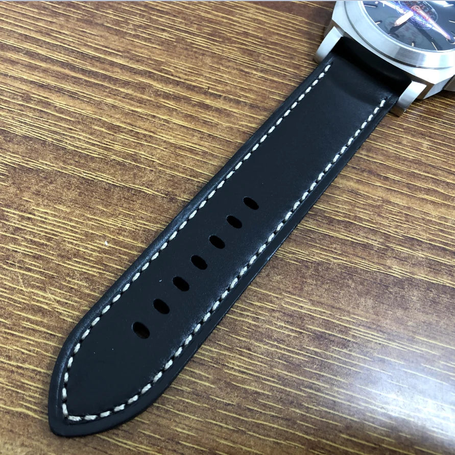 44mm No Logo Sapphire crystal Mechanical Hand Wind Men's 6497 Watch Luminous Dial St3600 Movement Limited Edition Man's Gift