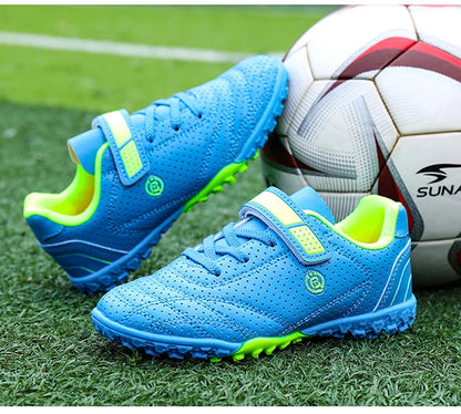 Buty piłkarskie dla chłopców, niskie, letnie, oddychające, sportowe, treningowe, na świeżym powietrzu, młodzieżowe, do gry na sztucznej murawie