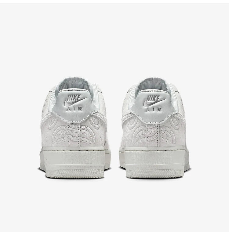 Nike Authentic Air Force 1 Women's Low-Top Lace-Up Wear-Resistant Casual Shoes IO1259-002