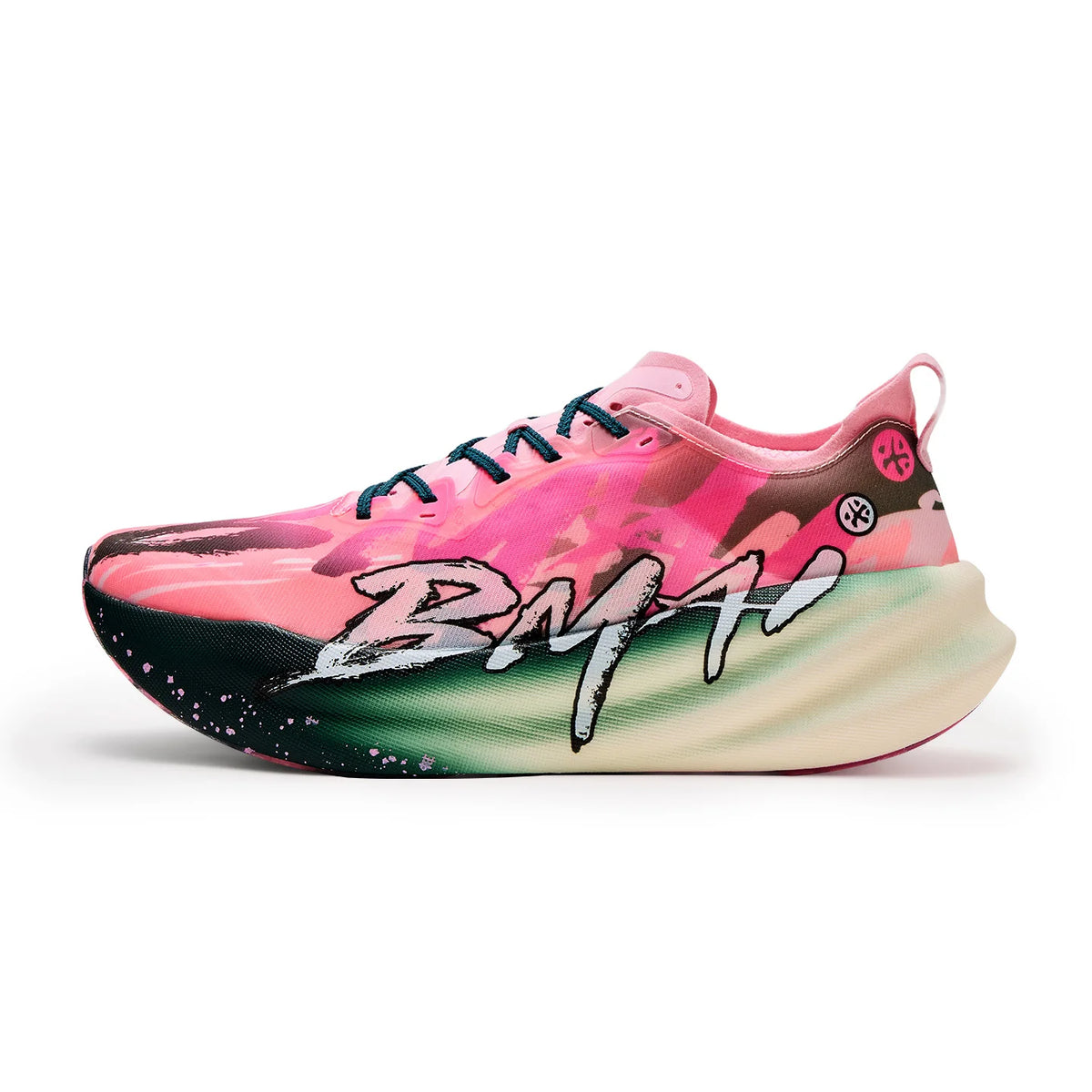 BMAI 42km Marathon Running Shoes Men Women Luxury Carbon Plate Trainers for Woman Cushion Sneakers Breathable Men's Sports Shoes
