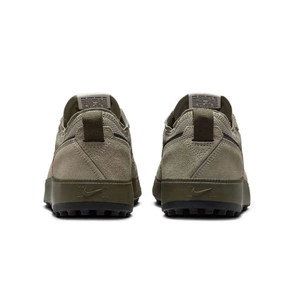 Nike C1TY Round-Toe Fashionable, Comfortable, Non-Slip, Durable Low-Top Casual Shoes (Unisex) - Brown and Green FZ3863-300
