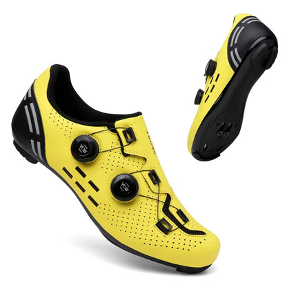 High-Quality Cycling Shoes Men's SPD Self-Locking Racing Bicycle Sports Shoes Women's MTB Mountain Non-Slip Cycling Shoes 36-47