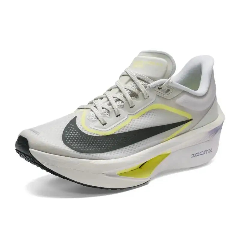 Nike Zoom Fly 6 Men's Racing Road Running Shoes – Lightweight ZoomX Foam Breathable Cushioned Sneakers FN8454-402/800/004/403