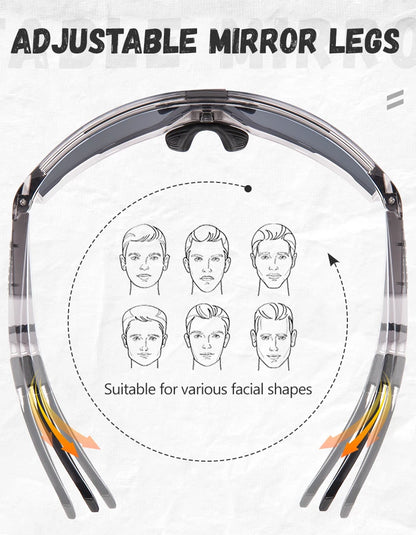 KAPVOE Polarised Cycling Glasses Sports Sunglasses Men Women Outdoor MTB Baseball Lenses UV400 Bicycle Cycling Eyewear Sale