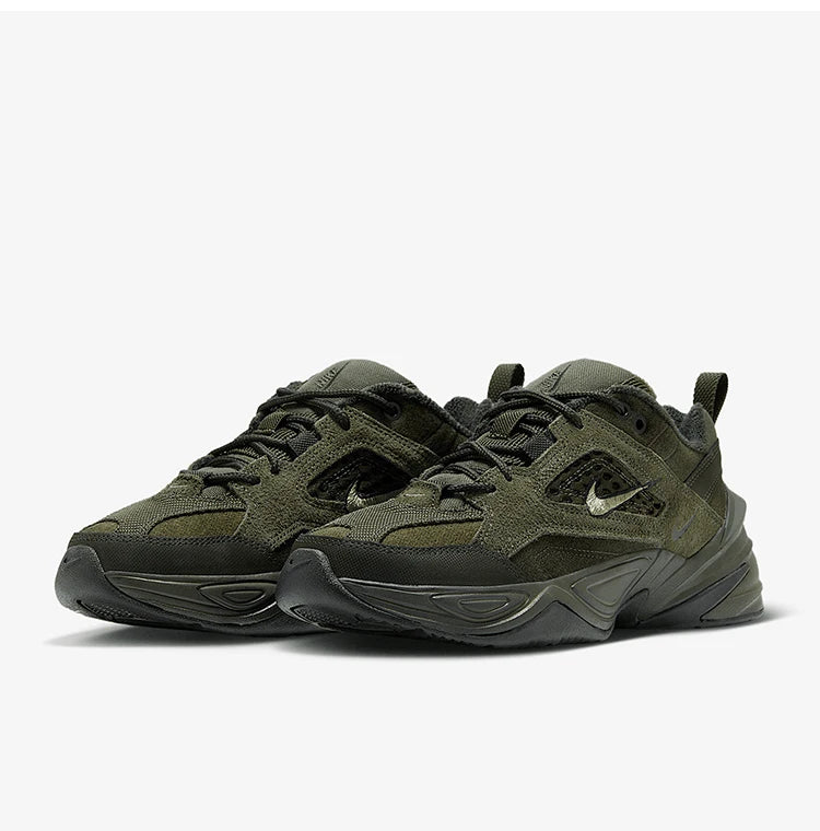 Nike Authentic Summer M2K Tekno Retro Breathable and Durable Casual Sports Running Shoes BV0074