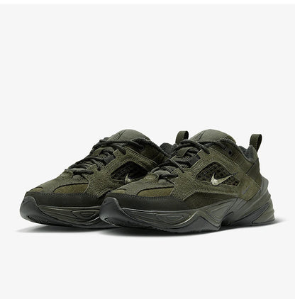 Nike Authentic Summer M2K Tekno Retro Breathable and Durable Casual Sports Running Shoes BV0074