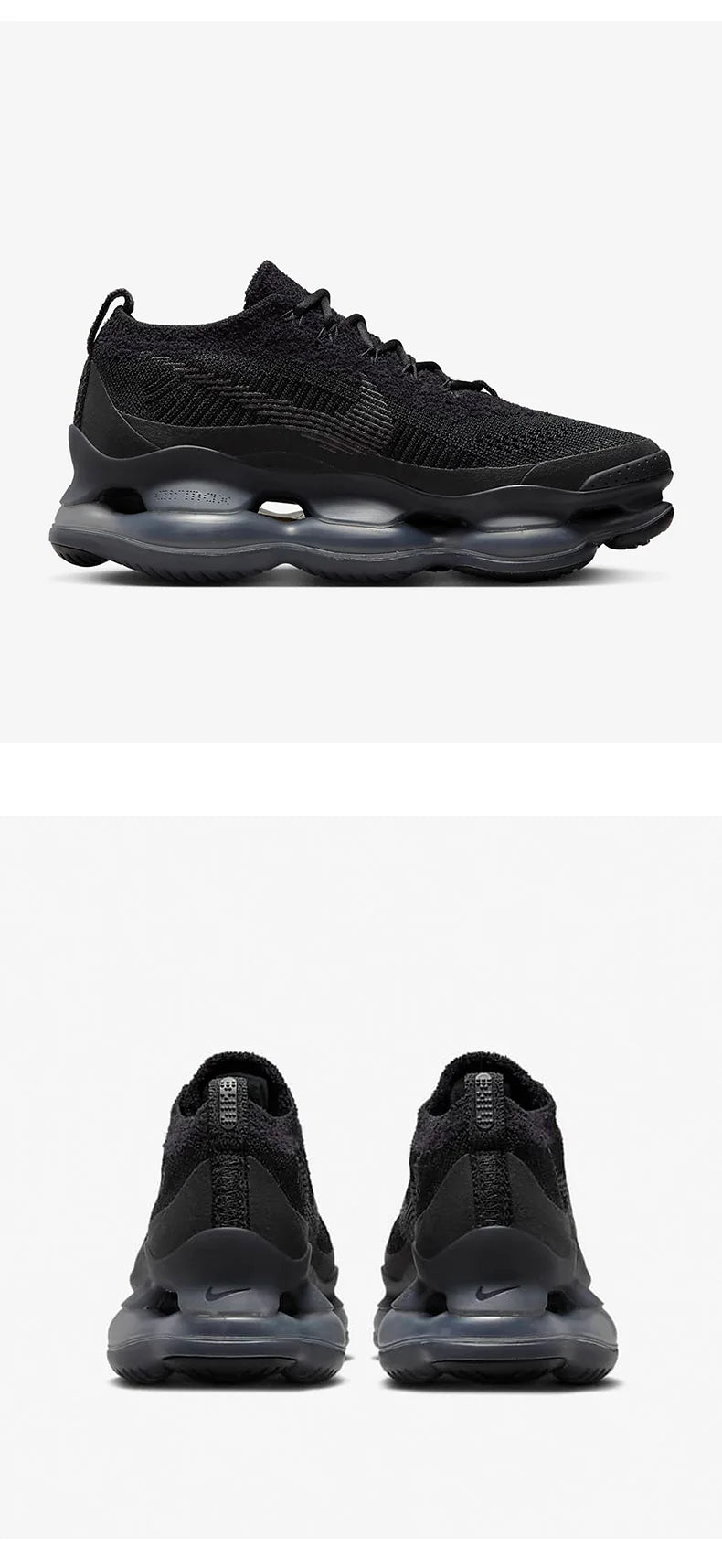 Nike Official Authentic Air Max Scorpion — Sapatilhas de Corrida Respiráveis para Homem e Mulher DJ4702-002