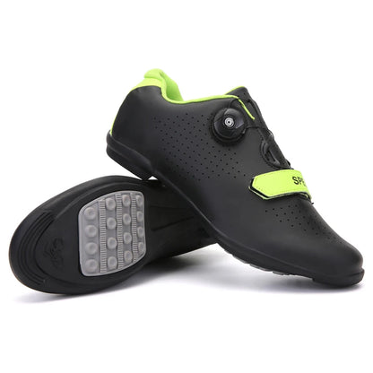 New Cycling Shoes Men's Self-locking Racing Road Cycling Sports Shoes Lockless Training Shoes Women's SPD Cleats Cycling Shoes