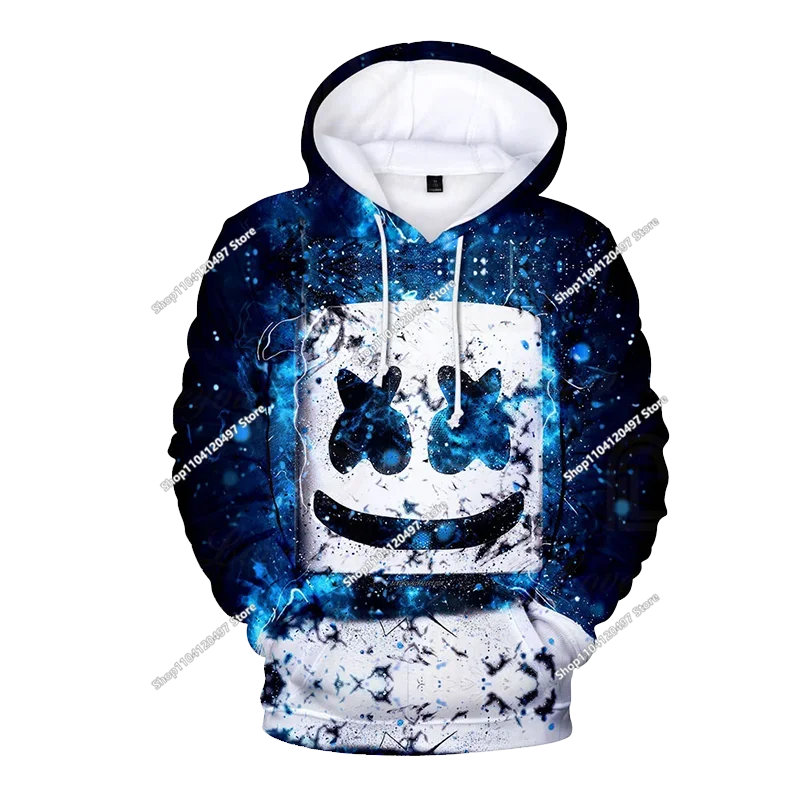 Sweatshirts com Capuz Fortnite 2025 Novas com Impressão 3D para Homem, Hoodie Harajuku de Manga Comprida, Sweatshirt Oversized Unissexo para Cosplay