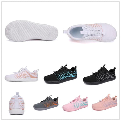 New Wide Toe Barefoot Walking Shoes Comfort Non-slip Hiking Camping Terkking Sneakers Unisex Outdoor Cycling Gym Fitnees Sport
