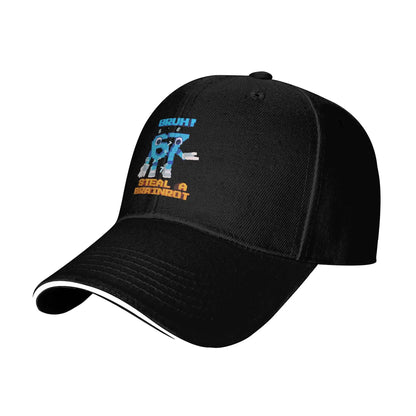 67 Six Seven 6-7 Casquette de baseball « Popular Steal » Brainrot Gaming Meme Sandwich Caps Hommes Femmes Respirante Dad Hat Plein air