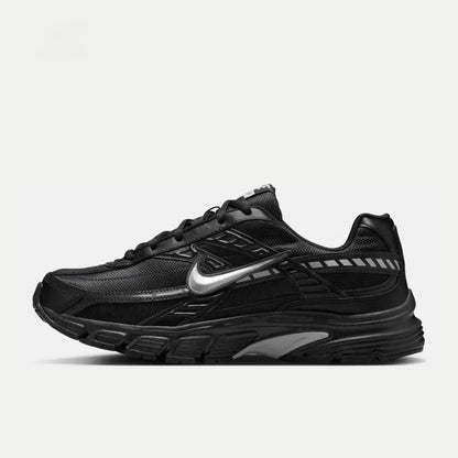 Nike Breathable Running Shoes Retro Running Shoes Slip-Resistant Durable Cushioning NIKE INITIATOR Black 394055-001
