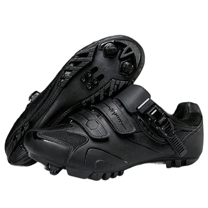 Neutralne buty rowerowe MTB, kompatybilne z butami szosowymi Pelaton, męskie buty sportowe do jazdy na rowerze, z odblaskowymi paskami