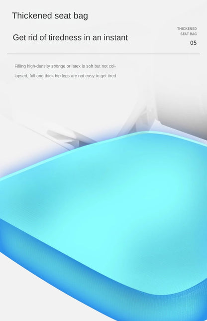 Ergonomic Reclining Seat, Comfortable Office Chair, Household Computer Chair, Student Dormitory, Gaming Chair with Footrest
