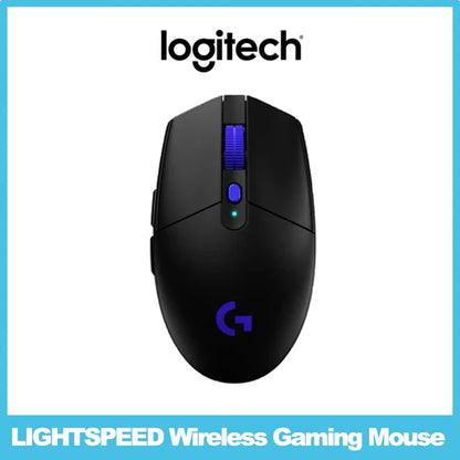 Rato Gaming Sem Fios Original Logitech G304X LIGHTSPEED para Esports, Leve 57g, para PC Gamer, Acessórios Gaming, Presente