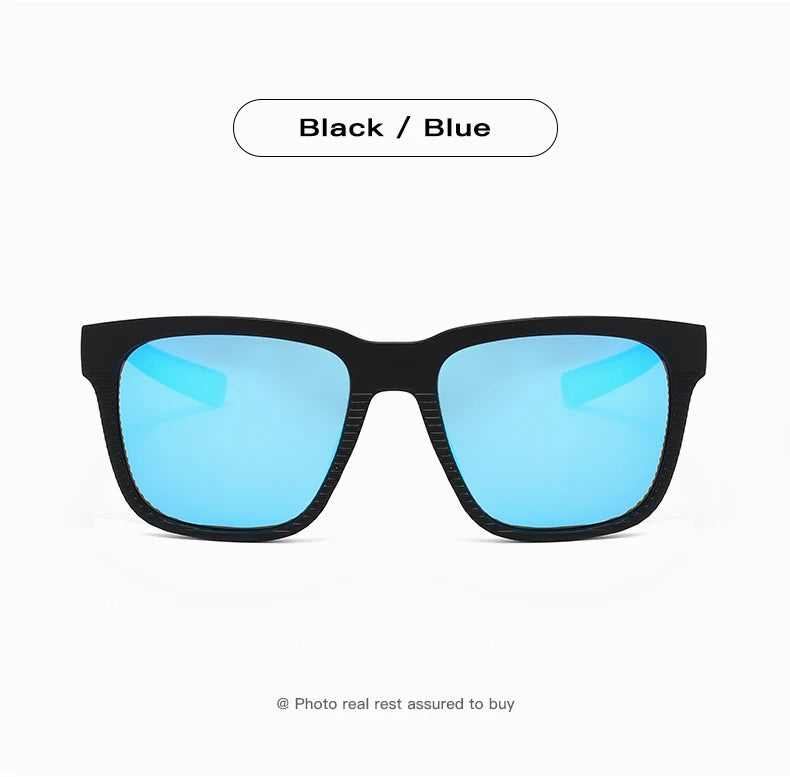 BLUE OTTER Polarized Sports Sunglasses UV400 for Cycling Fishing Running Driving Men Women Outdoor Eyewear with Box BT03